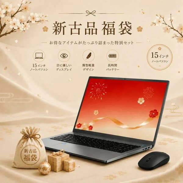 【期間限定破格金額！】新生活 新古品 Win11搭載 パソコンノートパソコンoffice付き 初心者向けノートPC 初期設定済 15.6型 インテル高速CPU ランダムで発送 メモリ4GB～ 高速SSD1TB 最大 フルHD Webカメラ zoom 軽量薄型 無線 型番更新で在庫処分
