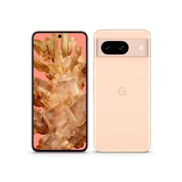 ★新品未使用 SIMフリーGoogle Pixel 8 128gb 本体 Rose ローズ  白ロム 利用制限〇