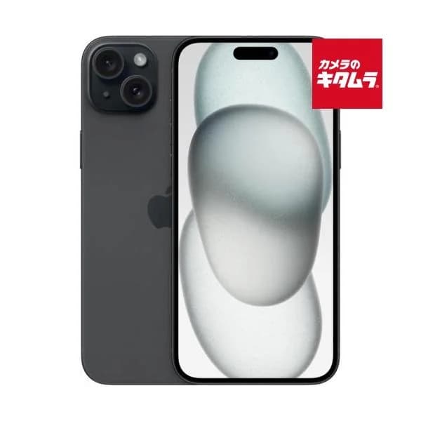 【中古：AA(新品同様)】Apple iPhone 15 Plus 512GB ブラック SIMフリー 《納期約１−２週間》