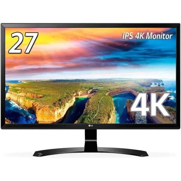 LG-27UD58-B 27インチ モニター フルHD/4K/IPS(非光沢)//DP,HDMI/ブルーライト低減機能/VESA対応