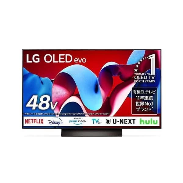 LGエレクトロニクス LG OLED48C4PJA 4K 48V型 有機ELテレビ OLED48C4PJA