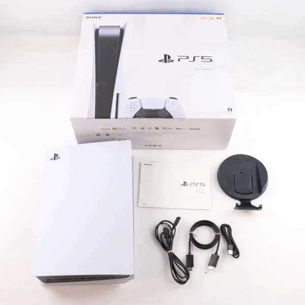『中古即納』{PS5} (本体) PlayStation 5(プレイステーション5) SIE(CFI-1200A01)(20220915)