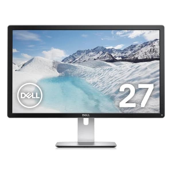 Dell ディスプレイ モニター P2715Q 27インチ/4K/IPS非光沢/6ms/HDMI,DPx2(MST)/sRGB99%/USBハブ