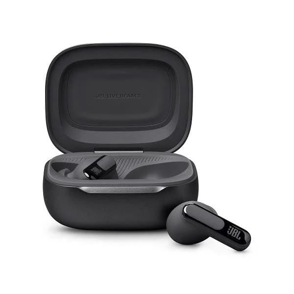 JBL ワイヤレスイヤホン カナル型 ノイズキャンセリング typeC IP55 最大12時間再生 JBL Live Beam 3 ブラック系