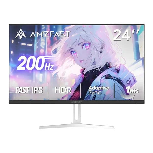 「マラソン限定」★黒/白 モニター 23.8/24.5インチ/27インチ/34型 320hz/240hz/200hz/180hz/160HZ ゲーミングモニター 1ms応答 ㍶モニター パソコン モニター 非光沢 スピーカー内蔵 HDR/Freesync/MPRT1ms/VESA対応 ブルーライト軽減 Amzfast