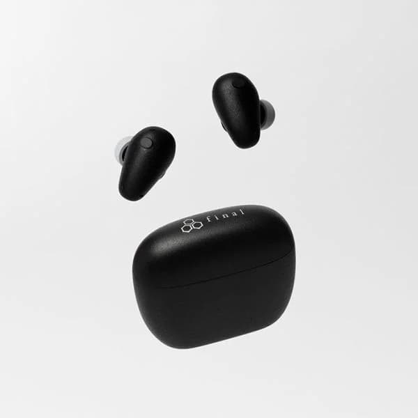 final TONALITE 完全ワイヤレスイヤホン Bluetooth LDAC f-CORE for DTAS搭載 ノイズキャンセリング搭載 パーソナライズ  外音取り込み 低遅延モード ファイナル
