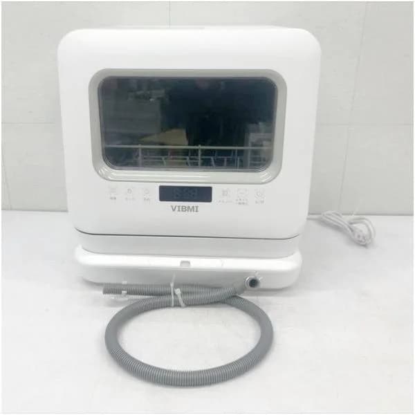 D4810YO ◆0310_12凹 食器洗い乾燥機 食洗機 工事不要 1〜3人用 VIBMI D4P  卓上型 小型 食洗器家電 キッチン