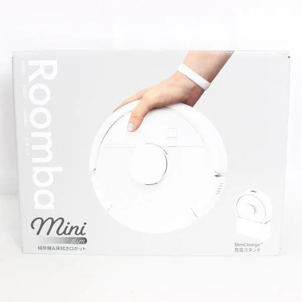 【即日発送】【新品】iRobot アイロボット ロボット掃除機 ルンバ Mini Slim SlimCharge 充電スタンド F115260 白