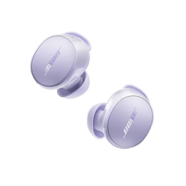 BOSE ワイヤレスイヤホンカナル型 ノイズキャンセリング typeC IPX4 最大8.5時間再生 QuietComfort Earbuds CHILLED LILAC パープル系