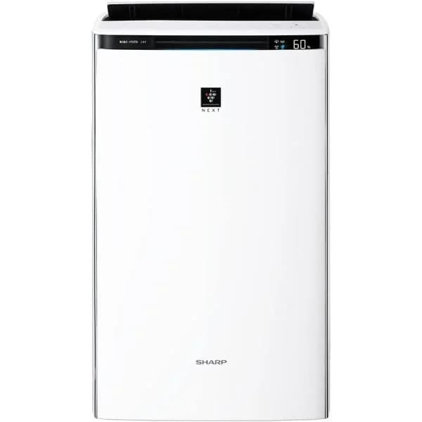 シャープ 加湿 空気清浄機 KI-RX75-W ホワイト プラズマクラスター NEXT(50000) COCORO AIR搭載 空気清浄 34畳 自動掃除機能付き 新品