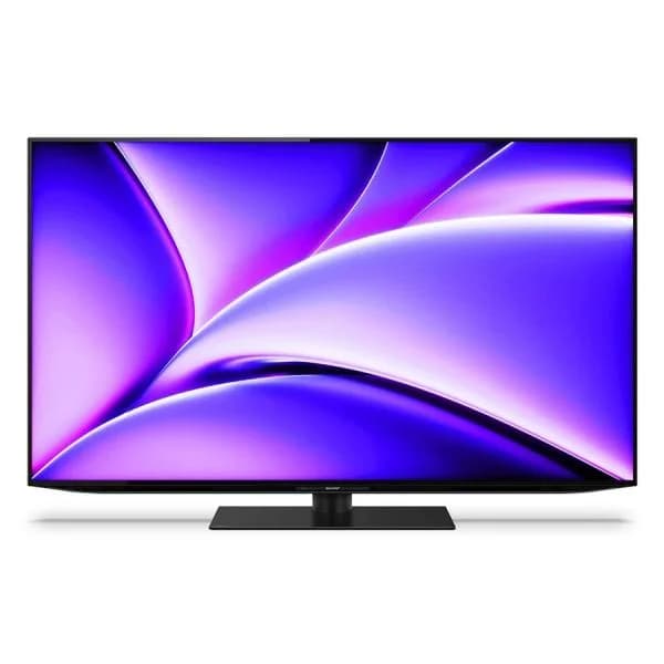 SHARP　4T-C55FQ1　55型4K有機ELテレビ　AQUOS　4TC55FQ1　沖縄、離島は配送出来ません