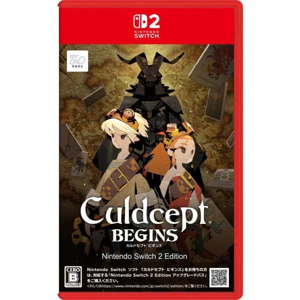 ネオス (Switch2)カルドセプト ビギンズ Nintendo Switch 2 Edition 通常版 返品種別B