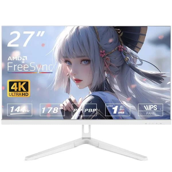 【ポイント15倍！23/3（火）14：00 ~ 6/4（月）09：59迄】【 HDMI2.1対応 PS5ユーザーにおすすめ】WIS 27インチ ゲーミングモニター 4K 144Hz対応 PS5 swich apex fps Fortnite PUBG DP1.4対応 MPRT対応 Free-Sync VRR フリッカーフリー ブルーライトカット ノングレア