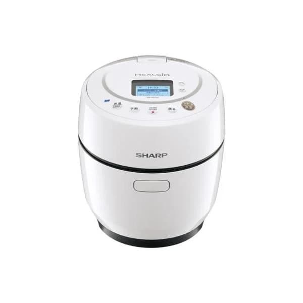 シャープ(SHARP) KN-HW10G-W ホワイト 水なし自動調理鍋 ヘルシオホットクック 1.0L