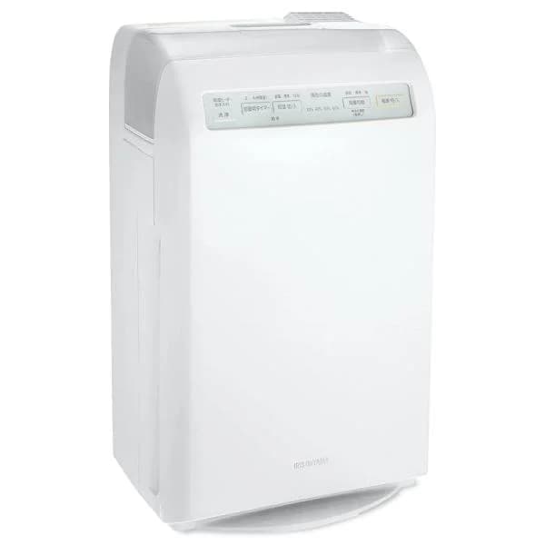 アイリスオーヤマ 空気清浄機 加湿機能付き 10畳 加湿空気清浄機 加湿器 スチーム式(加熱式) 加湿量 300ml 消臭 除菌 脱臭 ホコ