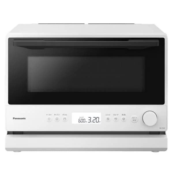 パナソニック オーブンレンジ 23L ワイド＆フラット たて開き NE-FS3D-W ホワイト