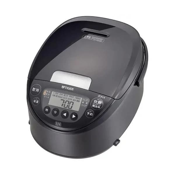 JPW-M100-KV タイガー 5.5合炊き 圧力IHジャー炊飯器 モーブブラック 炊きたて ハイバリューモデル