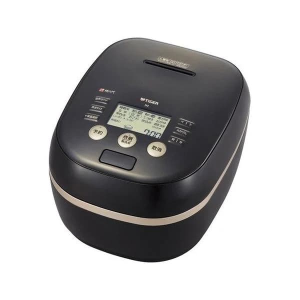 土鍋炊飯器 圧力IH 5.5合 タイガー ブラック JPH-G100