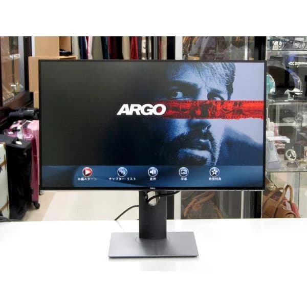 Dell U2720QM 27インチ 4Kディスプレイ モニタ UltraSharp UHD、IPS 超薄型ベゼルモニター(HDMI、DisplayPort、USB-C)、VESA認定、シルバー