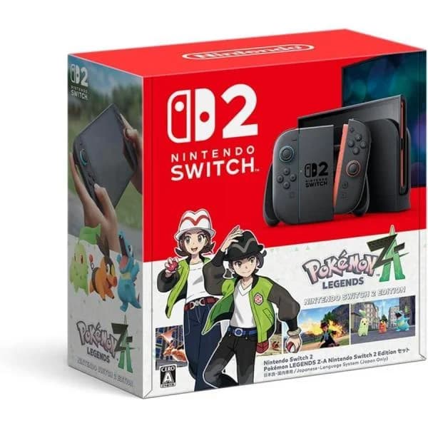 ★任天堂 Nintendo Switch2 国内版 日本語版 Pokemon LEGENDS Z-A Nintendo Switch 2 Edition セット BEE-S-KB6PC  新品 本体