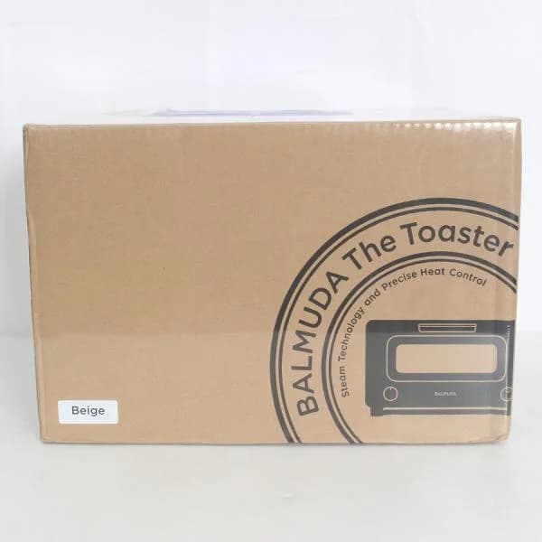 ボーナスストア+5％【新品未開封】BALMUDA The Toaster K05A-BG ベージュ スチームオーブントースター バルミューダ ザ・トースター 本体