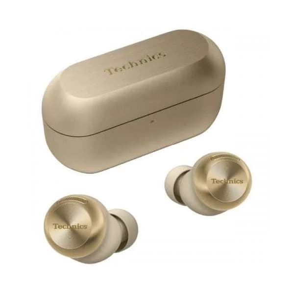テクニクス Technics  完全ワイヤレスイヤホン シャンパンゴールド EAH-AZ100-N〈EAHAZ100-N〉