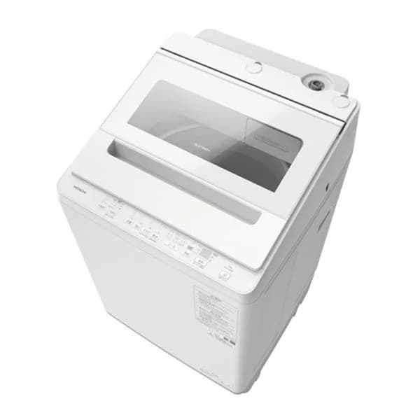 日立 全自動洗濯機 10kg ビートウォッシュ BW-V100M-W ホワイト