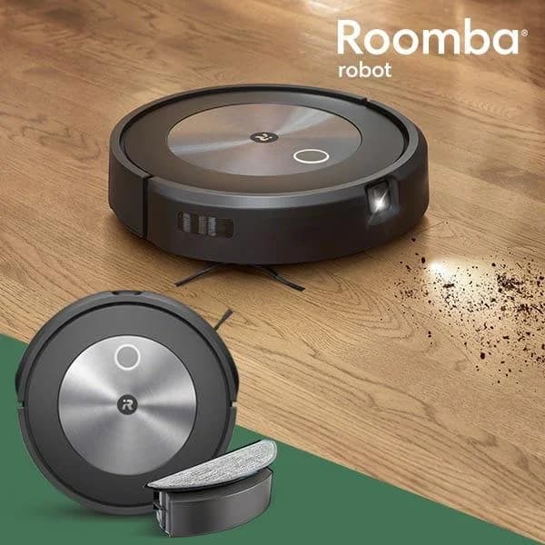 ロボット掃除機 ルンバ お掃除ロボ 水拭き 公式 Roomba Combo j5 アイロボット オンライン限定 掃除ロボット 床拭き 拭き掃除 自動 iRobot 正規品 メーカー保証