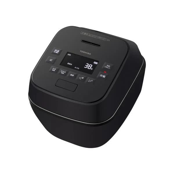 【アウトレット超特価】東芝 RC-10SGX(K) 真空圧力IH炊飯器 炎匠炊き 備長炭かまど丸釜 5.5合炊き グランブラック