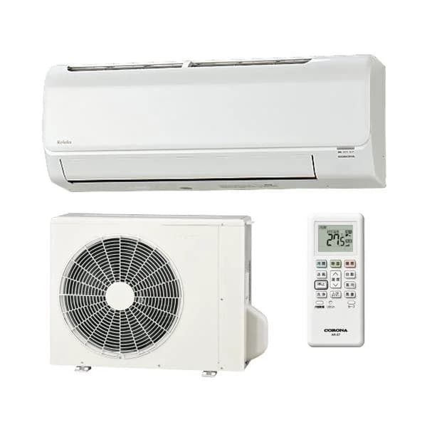 ルームエアコン Bシリーズ CSH-B22CR(W) CORONA（コロナ） 100V 6〜9畳用 日本製
