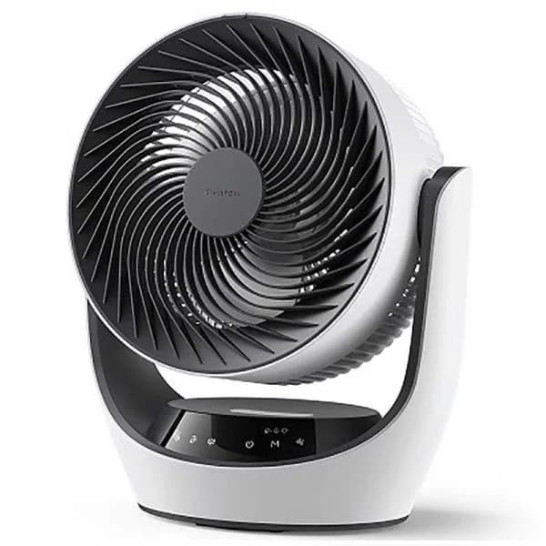 SWITCHBOT　スマートサーキュレーター DCモーター搭載 (省エネタイプ) 自動首振り機能あり リモコン付き　W3800510