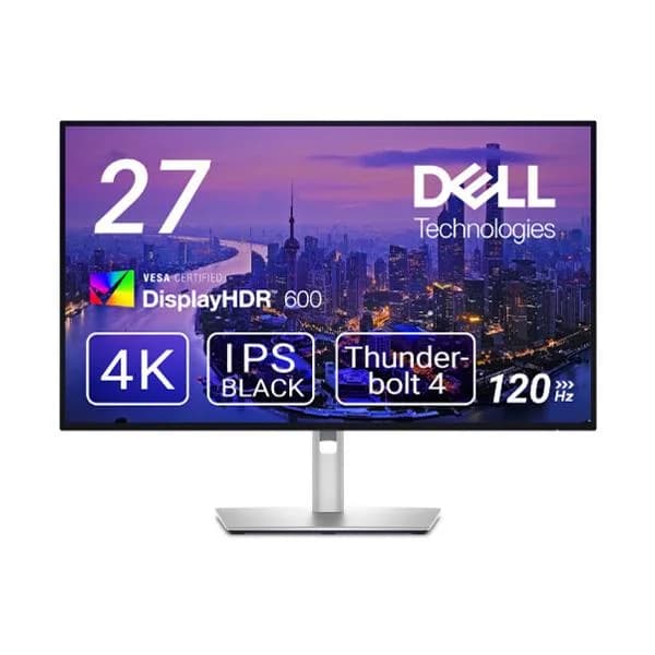 中古未使用品 液晶ディスプレイ DELL U2725QE 27インチ デジタル ハイエンド シリーズ 4K Thunderboltハブ モニター