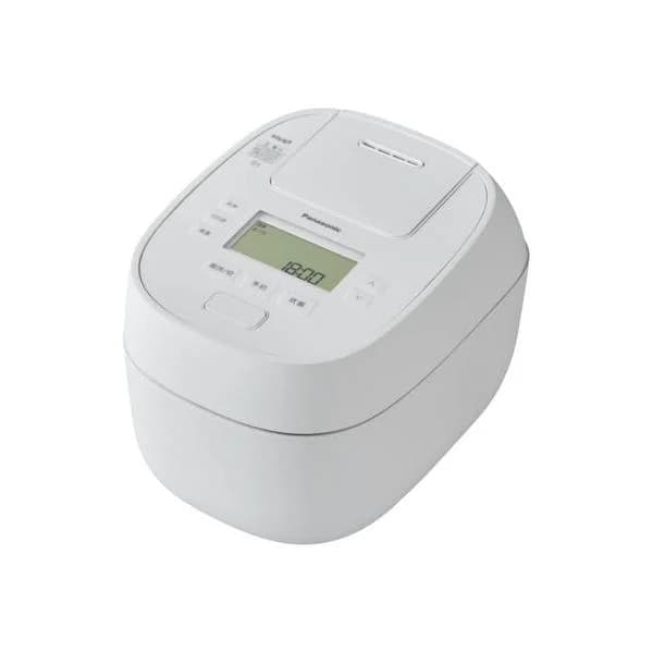 パナソニック(Panasonic) SR-N510D-W ホワイト 可変圧力IHジャー炊飯器 おどり炊き 5.5合