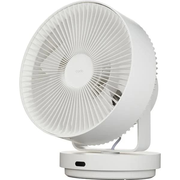 cado カドー サーキュレーター DCモーター 32畳 除菌 STREAM 1800 リモコン付き STR-1800 WH ホワイト