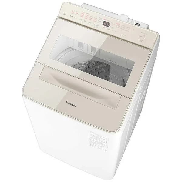 パナソニック Panasonic 全自動洗濯機 10kg シャンパン NA-FA10K5-N(大型/配達日・時間指定不可)