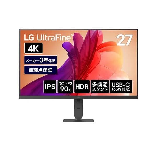 LGエレクトロニクス(LG) 27U730B-B 27型 4K(3840×2160) IPS モニター ディスプレイ