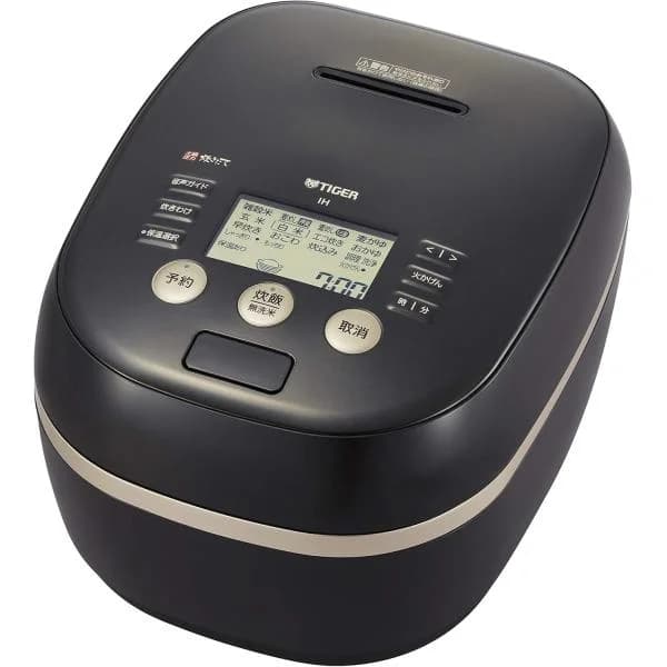 タイガー TIGER 炊飯器 JPH-G100K 圧力IH 5.5合炊き おいしい 保温 省エネ 大火力 日本製 新品