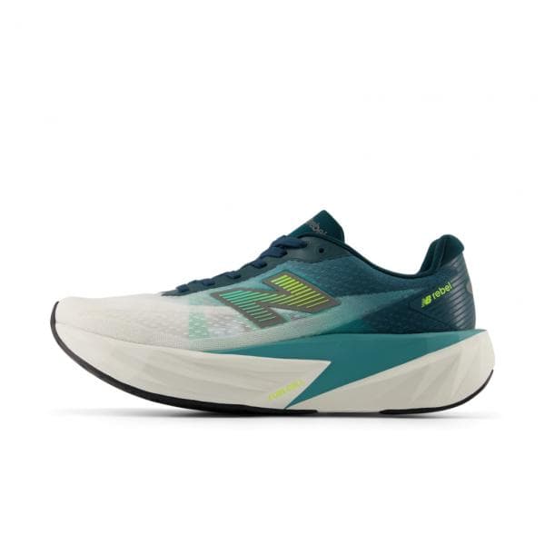 ニューバランス FuelCell Rebel v5 フューエルセル レベル v5 MFCX3HW メンズ ランニングシューズ D : ホワイト×ブルー New Balance