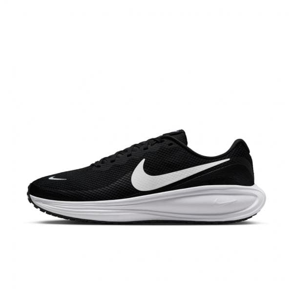 ナイキ REVOLUTION 8 レボリューション 8 ワイド HQ1996-001 メンズ 陸上/ランニング ランニングシューズ : ブラック×ホワイト NIKE