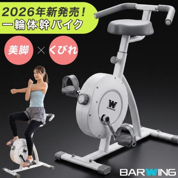 ★期間限定価格 10/6まで★ 一輪体幹バイク フィットネスバイク スピンバイク ルームバイク エアロ バイクビクス 高齢者 筋トレ ダイエット器具