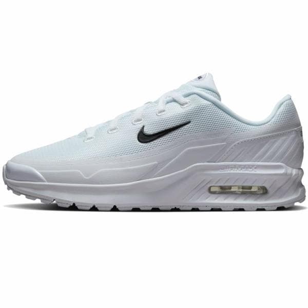 決算処分 ナイキ エア マックス ビア IF2624-100 メンズ スニーカー ローカット NIKE AIR MAX BIA ホワイト ブラック ウルフグレー 返品不可 2025 ksn