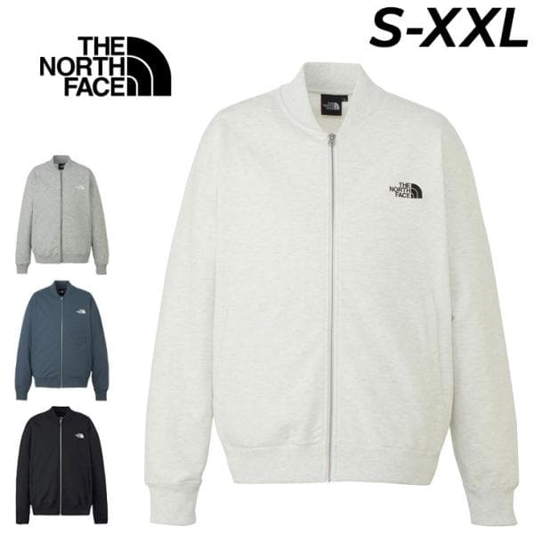 ザ・ノース・フェイス ボンバースウェットジャケット メンズ レディース THE NORTH FACE ボンバージャケット 裏毛 スエット 長袖 フルジップ アウター /NT12639