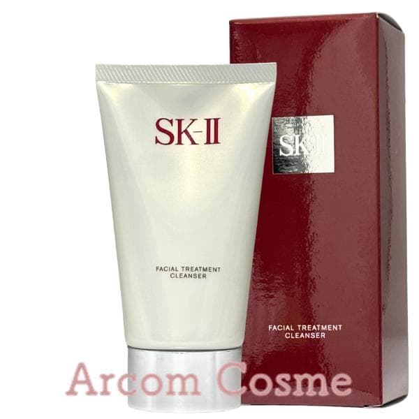 【2024年製】SK2 フェイシャル トリートメント クレンザー 120g　洗顔フォームSK-II