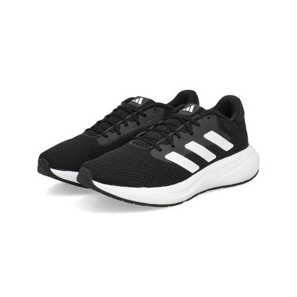 adidas アディダス RESPONSE RUNNER U レディーススニーカー ランニングシューズ レスポンスランナーU IH6100 コアブラック/フットウェアホワイト 爆買
