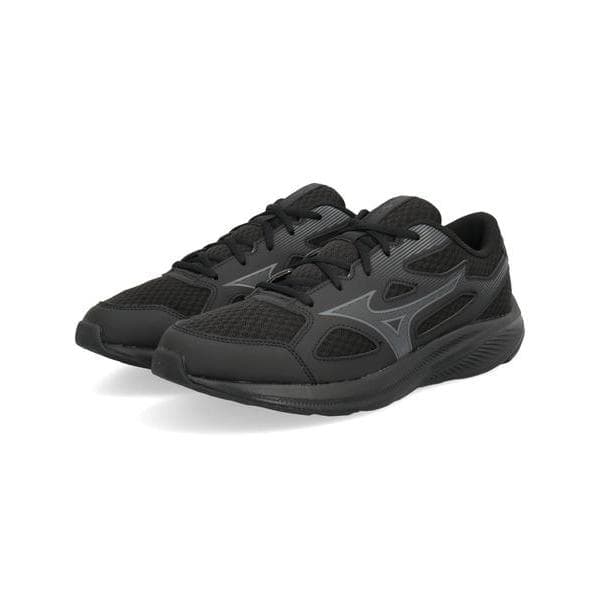 mizuno ミズノ TRADROAD 14 幅広3E 軽量 メンズスニーカー ランニングシューズ トラッドロード14 K1GR260302 ブラック/ブラック