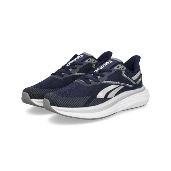 Reebok リーボック VIVA SPEED 軽量 メンズスニーカー ランニングシューズ ビバスピード 162108 100262378 ネイビー/グレー4/シルバー