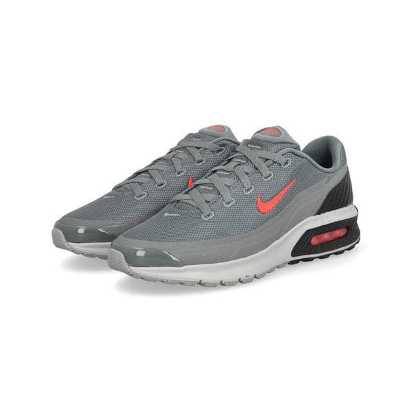 NIKE ナイキ AIR MAX BIA メンズスニーカー エアマックスビア IF2624 002 スモークグレー/ブライトクリムゾン 爆買
