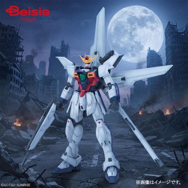 機動新世紀ガンダムX ガンダムX MG 1/100スケール プラモデル 模型 ガンプラ