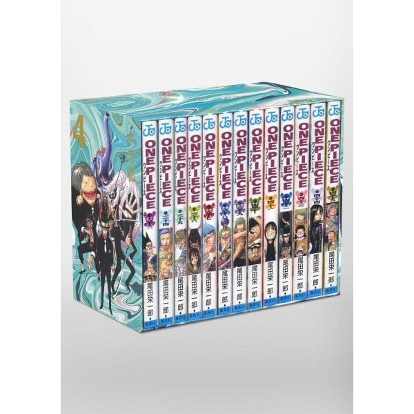 ONE PIECE ワンピース 第二部 EP4 BOX・水の都