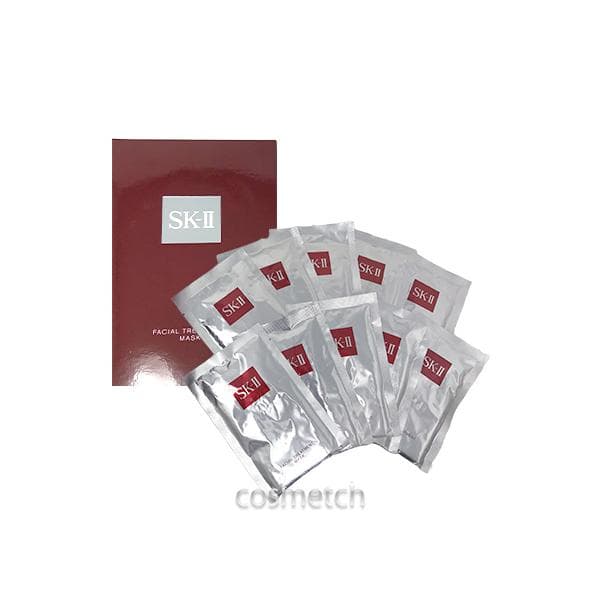 SK-II フェイシャル トリートメント マスク 10枚入り （フェイスパック）